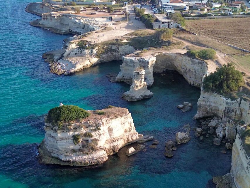 Otranto: 4-Hour Tours at the Faraglioni of Torre Sant'andrea - Booking Information