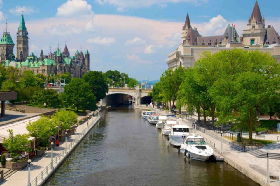 Ottawa: Rideau Canal Cruise - Highlights