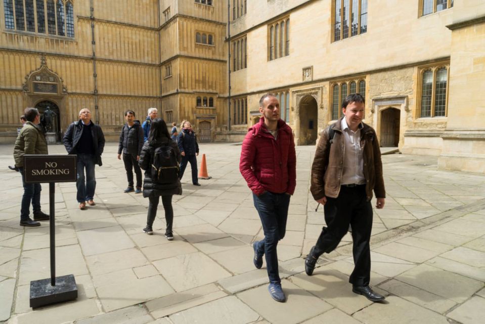 Oxford: Harry Potter Tour With New College & Divinity School - Itinerary