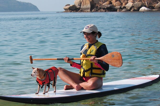 Paddle Boarding At Acapulcos Bay - Photography and Food Options