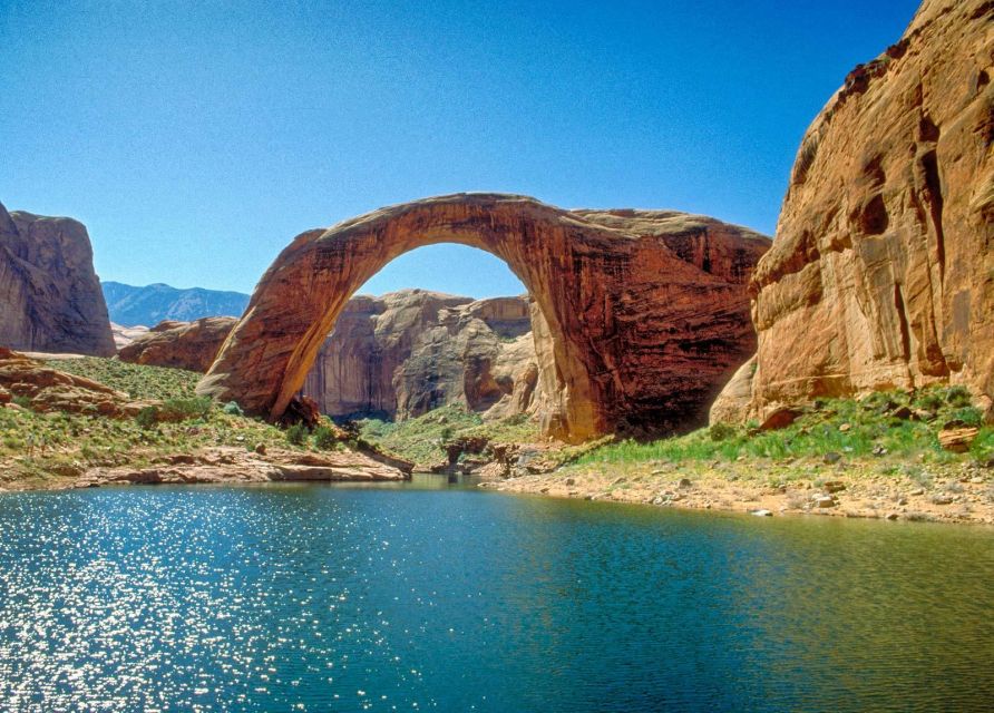 Page: Lake Powell Cruise With Rainbow Bridge Walking Tour - Activity Highlights
