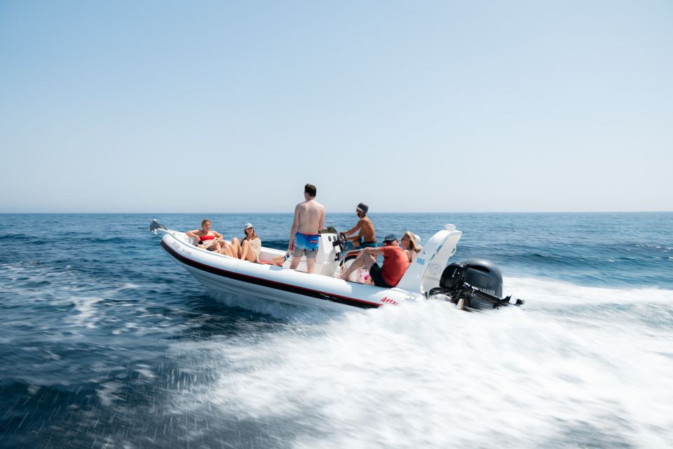 Pagi: Corfu Island Speedboat Sea Tour and Lunch - Highlights