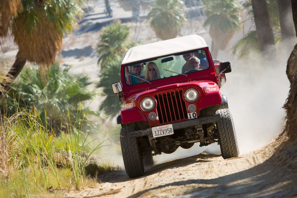 Palm Springs: San Andreas Fault Open-Air Jeep Tour - Tour Highlights