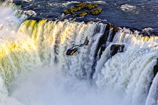 Panoramic Helicopter Flight Over Iguassu Falls - Pricing and Requirements