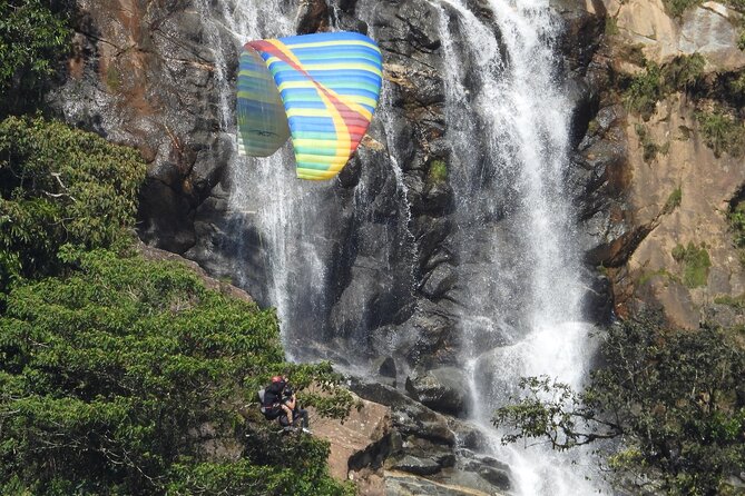 PARAGLIDING Over Giant Waterfalls Private Tour (Optional Guatape) From Medellin - Tour Overview and Inclusions