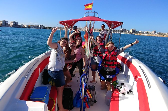 Parasailing in Torrevieja - Location Details