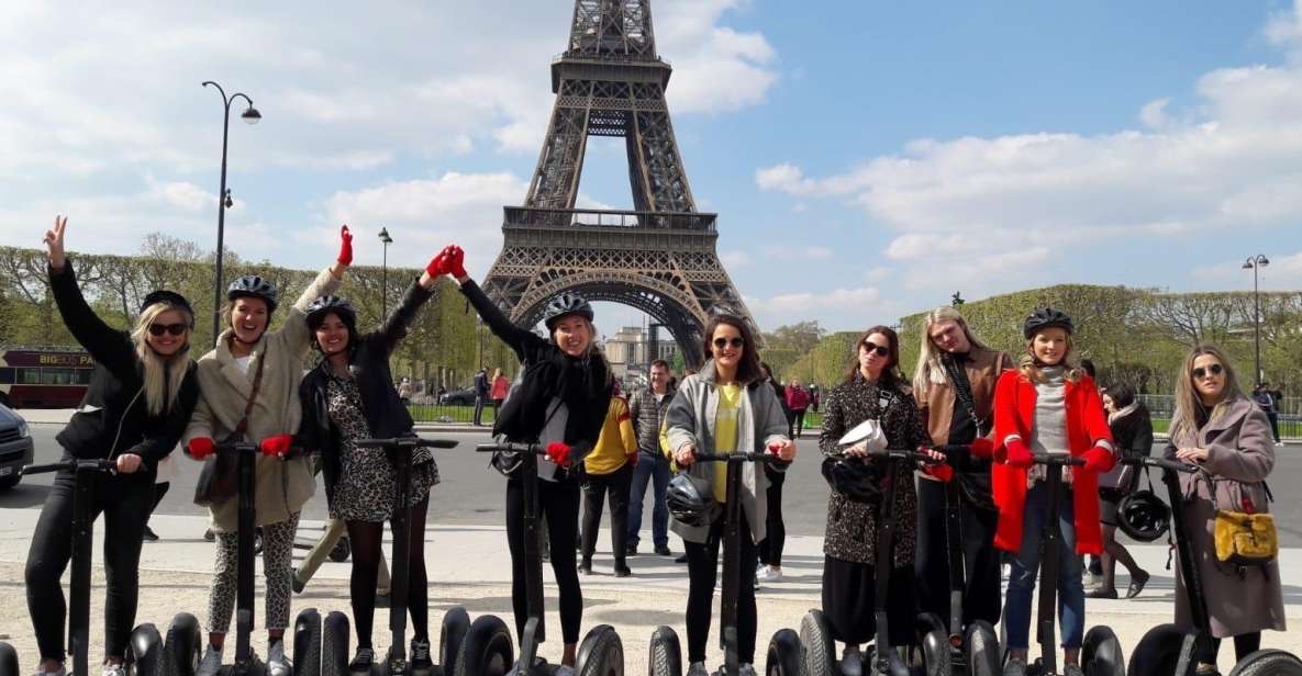 Paris: 1.5-Hour Private Segway Tour - Experience and Itinerary