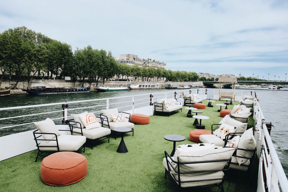 Paris: 3-Course Italian Meal Seine Cruise With Rooftop Views - Savor Authentic Italian Cuisine