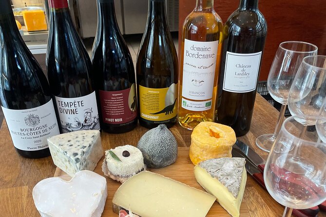 Paris: A Cozy Wine & Cheese Tasting in Montmartre - Tasting Menu Selection