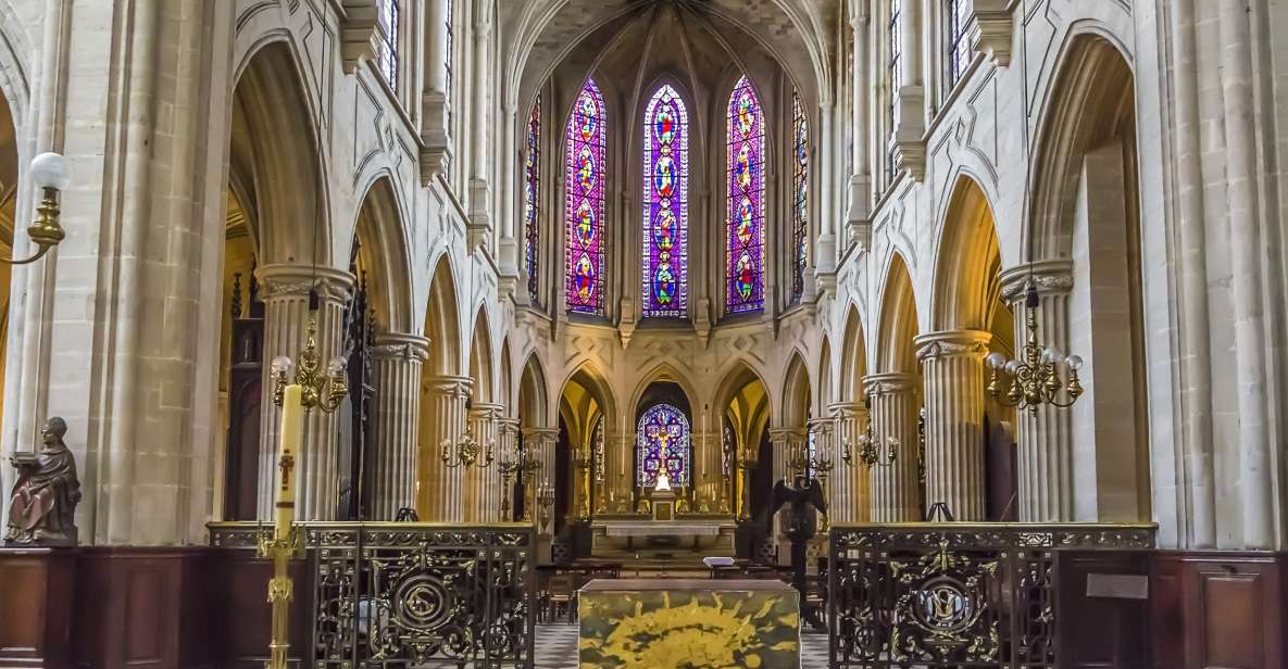 Paris: Best Churches in the City Private Walking Tour - Booking Information