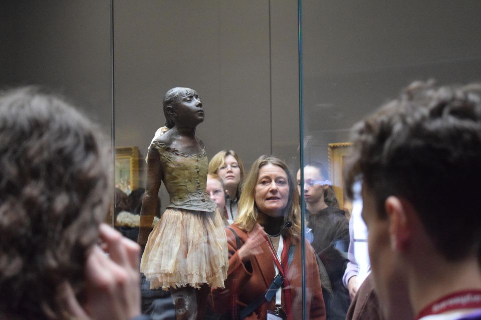 Paris: Best of Orsay Museum Small Group Tour With Tickets - Inclusions