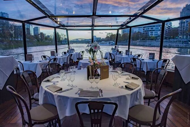 Paris Dinner Cruise - Bateaux Parisien Seine River - Entertainment Options