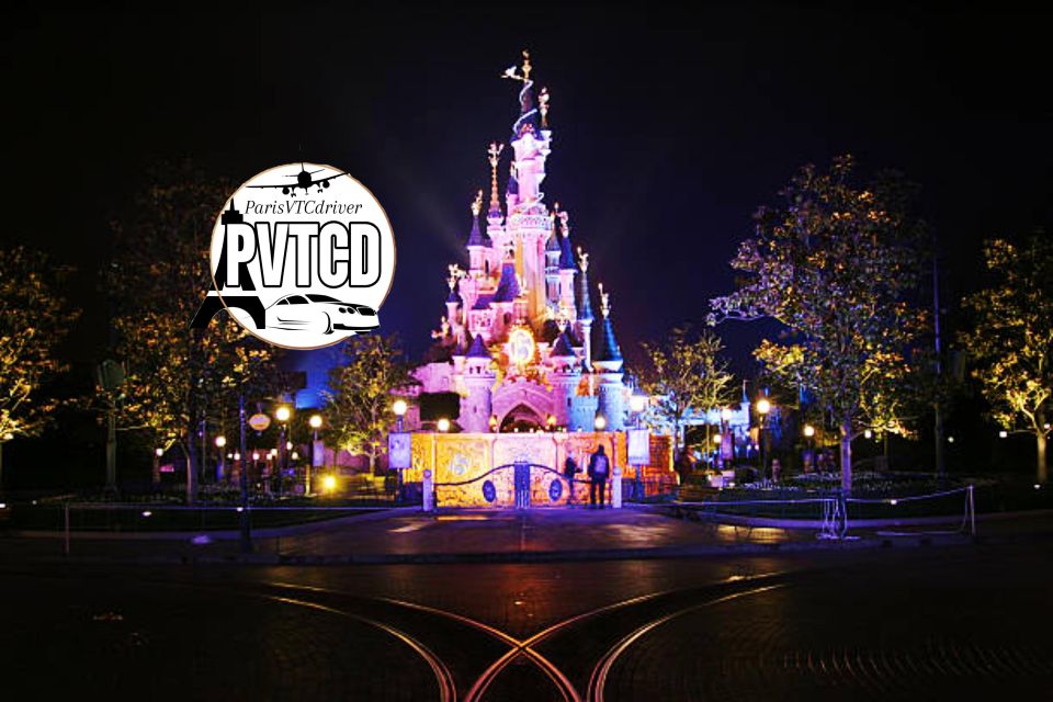 Paris: Disneyland Entry Ticket & Private Round-Trip Transfer - Free Cancellation & Reservation Policy