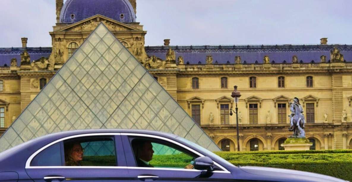 Paris Half-Day City Tour With a Private Driver - Activity Details