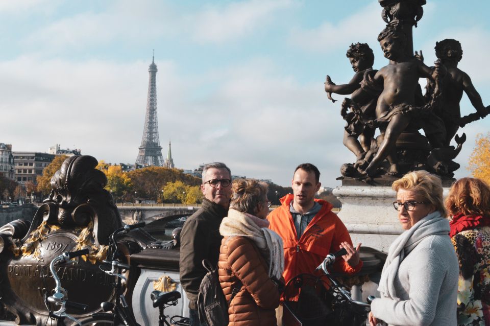 Paris: Highlights 3-Hour Bike Tour - Important Information