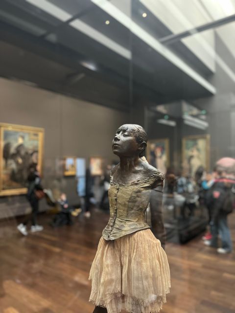 Paris Musée D'Orsay: Impressionism Masterpieces Private Tour - Artwork and Masterpieces