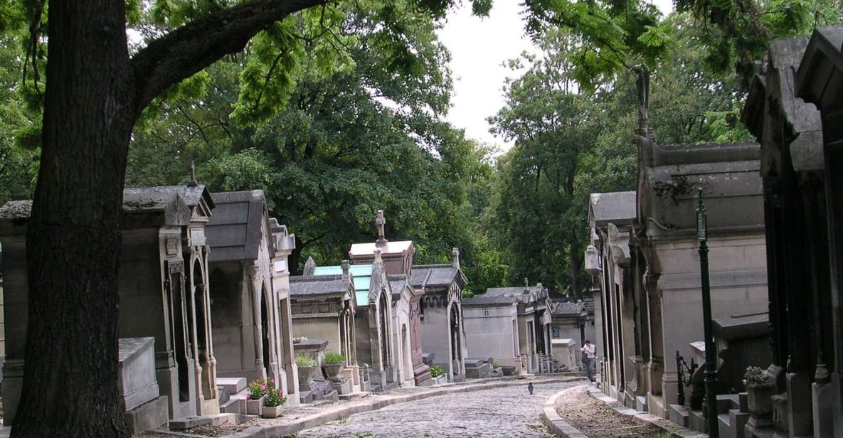 Paris: Père Lachaise Cemetery Walking Tour - Private Group and Product ID Details