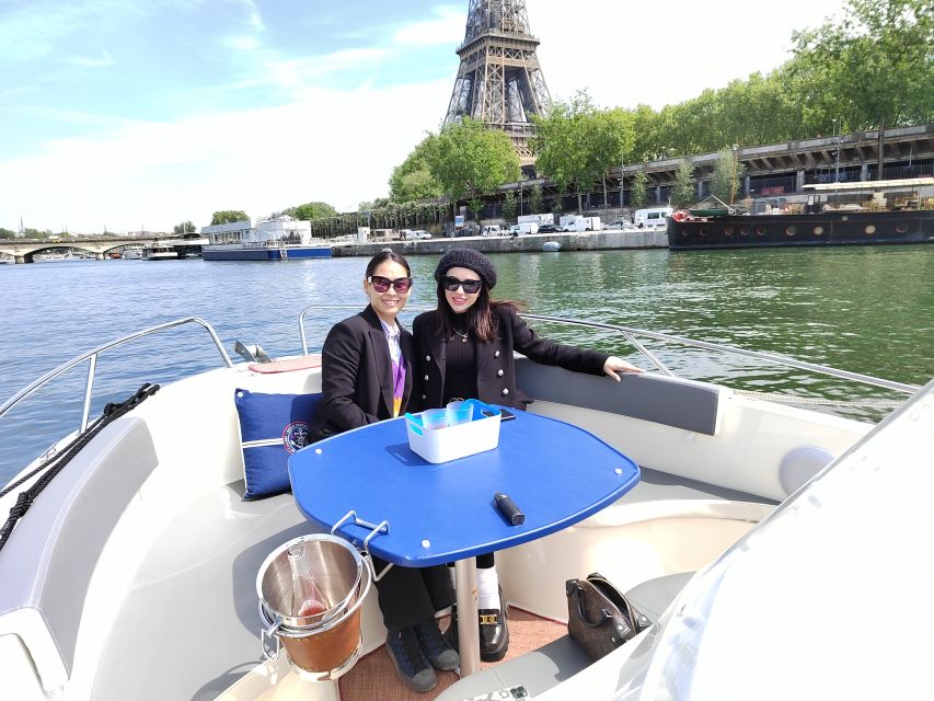 Paris: Private Boat Cruise on Seine River - Highlights of the Experience