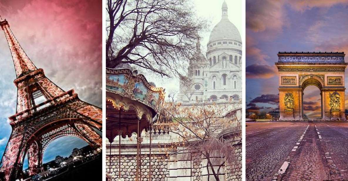 Paris: Private City Tour for 1 to 3 People - Experience Highlights