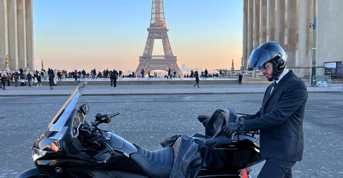 Paris: Private Motorcycle Taxi Airport Paris Beauvais - Paris - Experience Highlights