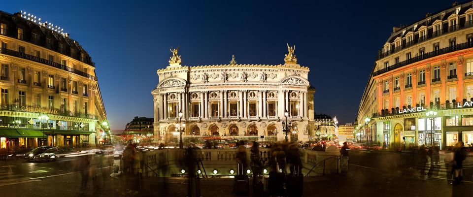 Paris: Private Night Tour With Driver for 3 People - Final Words