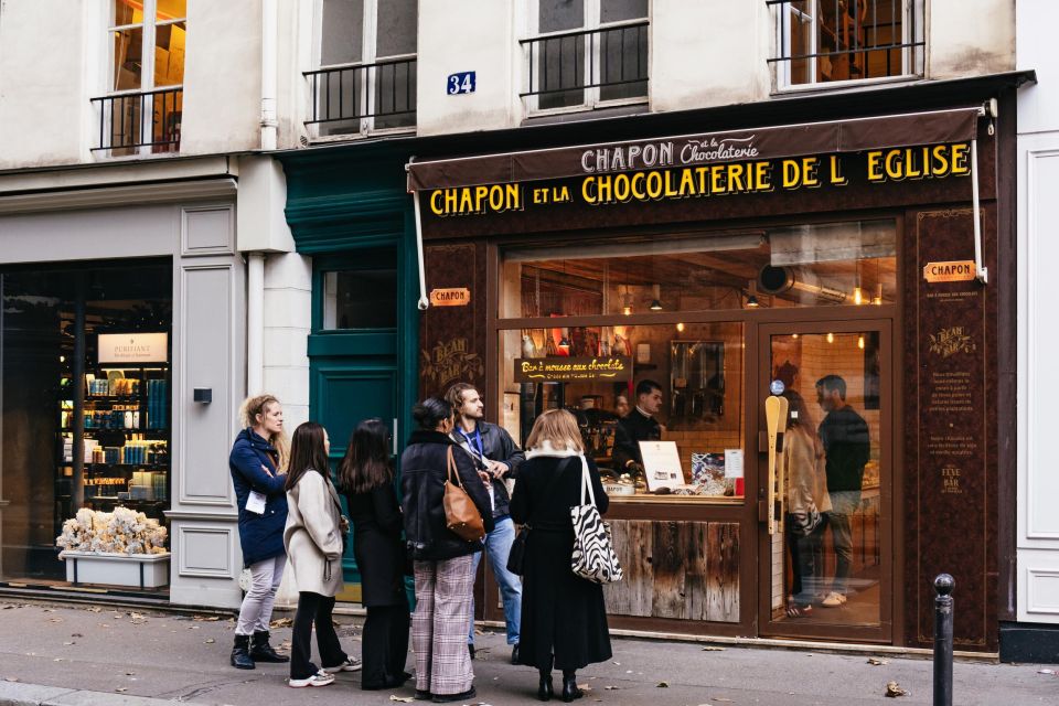 Paris: Relish Iconic Chocolates & Pastries on a Foodie Tour - Tour Inclusions