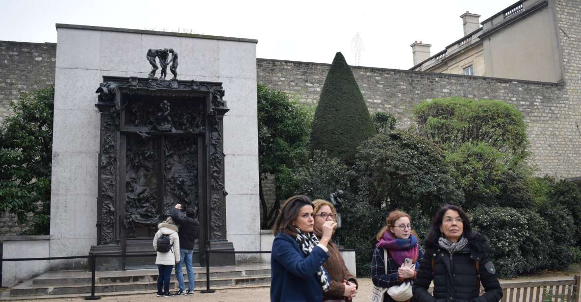 Paris: Rodin Museum Guided Tour With Skip-The-Line Tickets - Activity Description