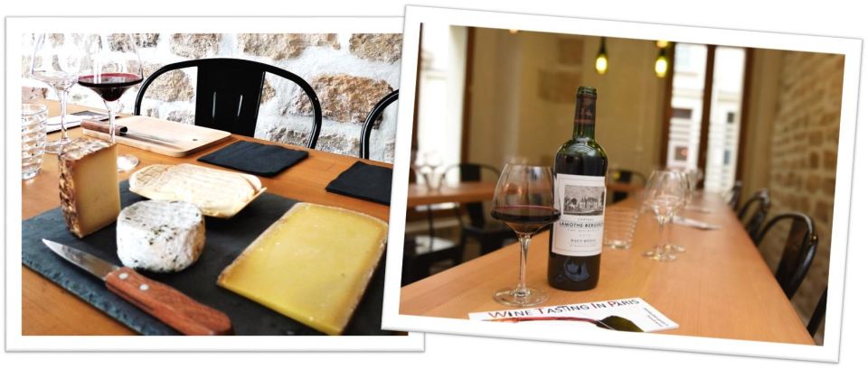 Paris: Wine and Cheese Pairing - Award Recognition