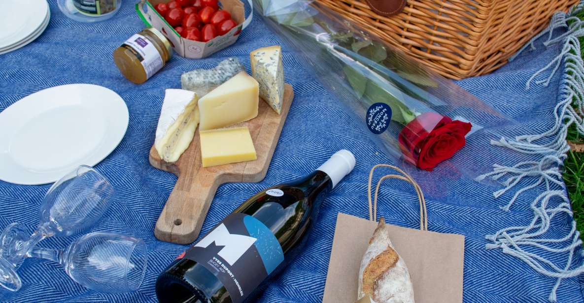 Parisian Picnic Escape : Cheese and Wine Tasting - Booking Information