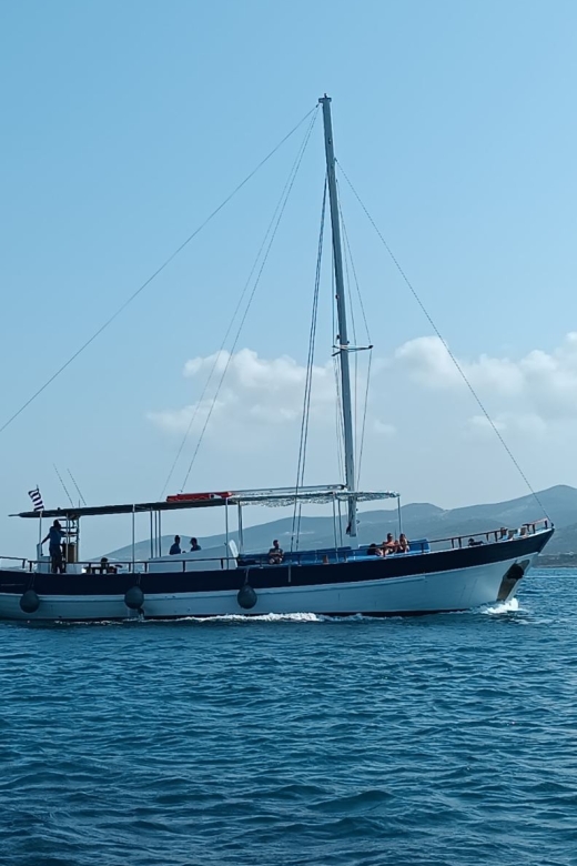 Paros Antiparos: Full-Day Sailing Cruise With Lunch & Drinks - Experience Highlights