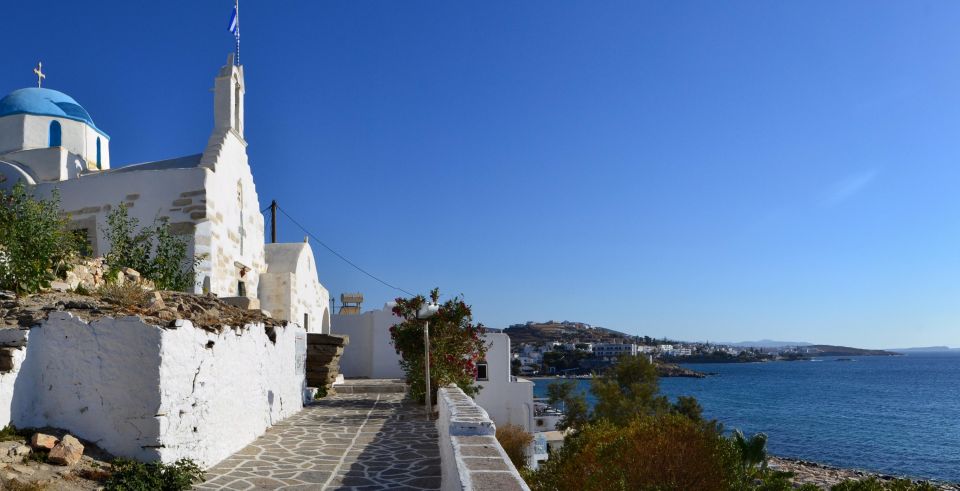 Paros & Antiparos Islands French Tour Including Lunch - Itinerary Highlights