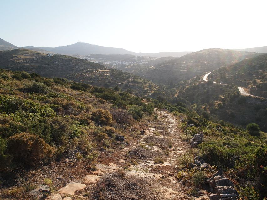 Paros: Self-Guided Audio Tour Along Old Byzantine Trail - Navigating the Byzantine Trail