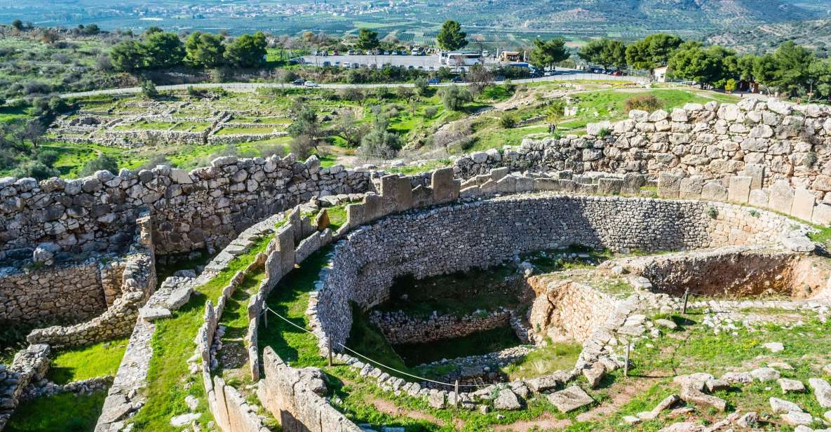 Peloponnese: Corinth, Nafplio, Mycenae and Wine Tasting Trip - Itinerary Highlights