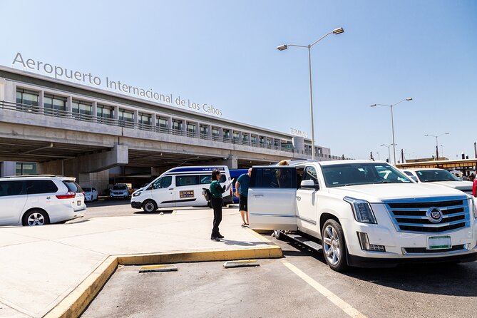 Pick up at SJD Airport and Drop at Hotel in San José Del Cabo  - Los Cabos - Pricing and Booking Details