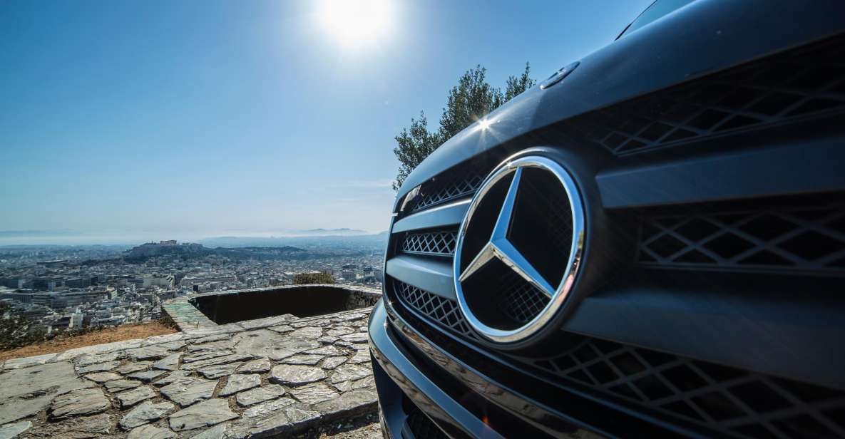 Piraeus Port To/From Athens Hotels Private Transfer by Van - Booking Information