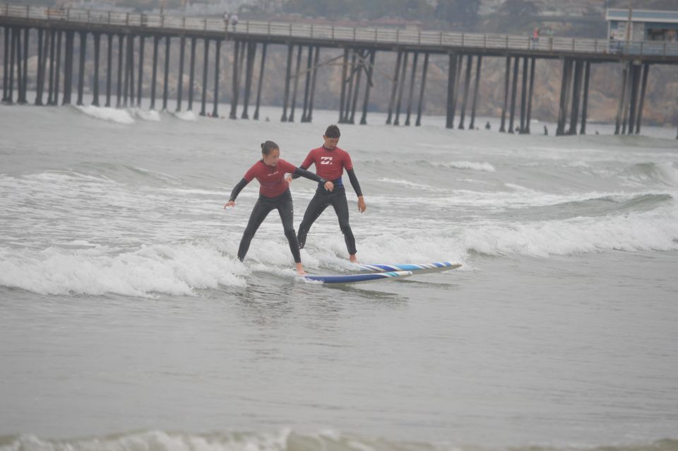 Pismo Beach: Private Group Surf Lesson- All Equip Included! - Inclusions