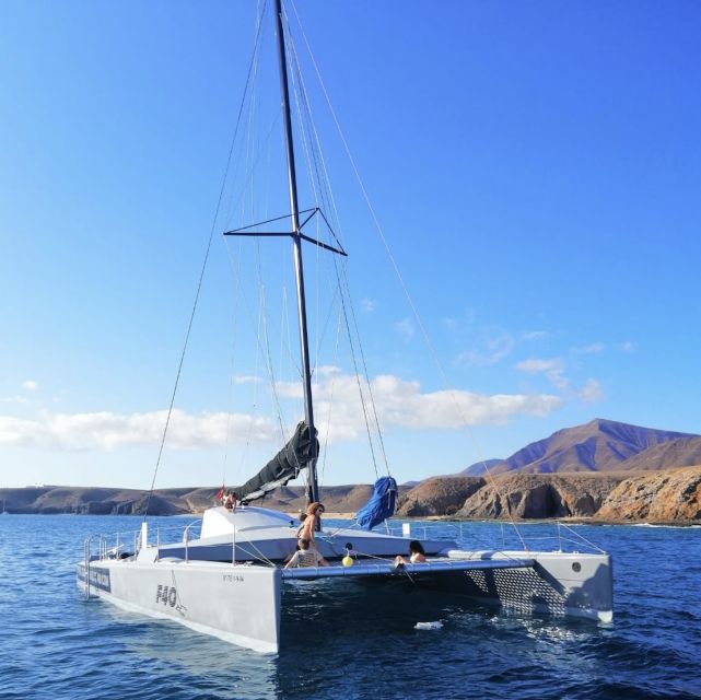 Playa Blanca: Private Catamaran Tour With SUP and Snorkeling - Tour Highlights