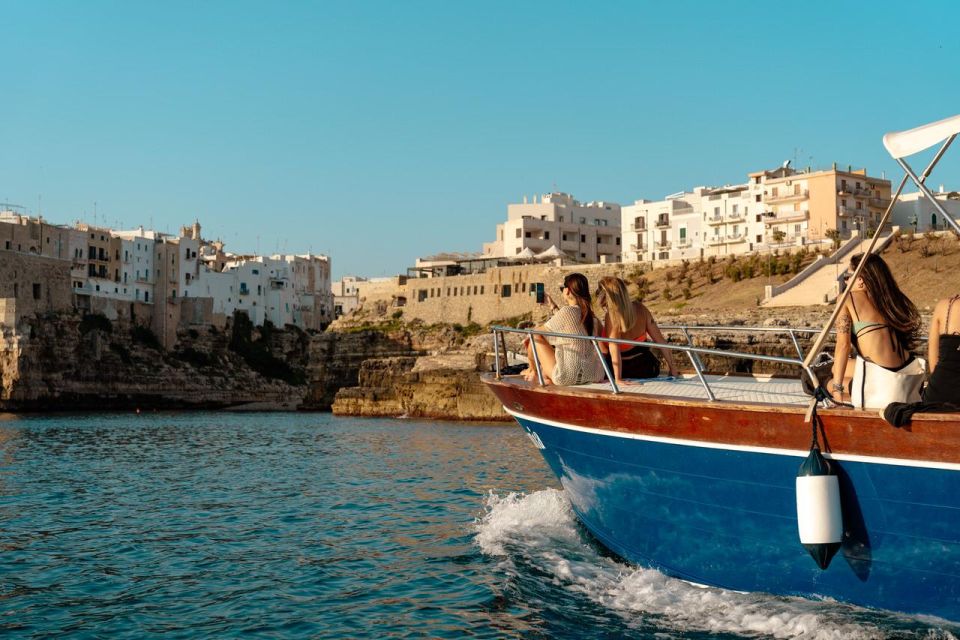Polignano: Exclusive 2-Hour Boat Ride With Aperitif - Experience Highlights
