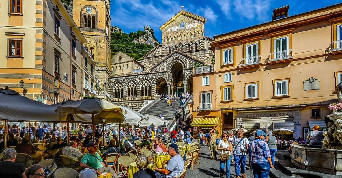 Pompeii, Amalfi, Ravello Day Tour With Private Transfer - Pricing Details