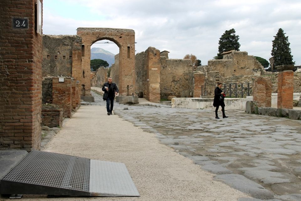 Pompeii Wheelchair Accessible Private Tour - Booking Information