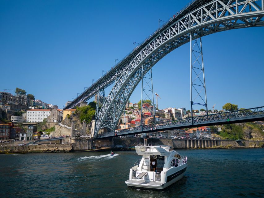 Porto - 6 Bridges Port Wine River Cruise With 4 Tastings - Tour Details