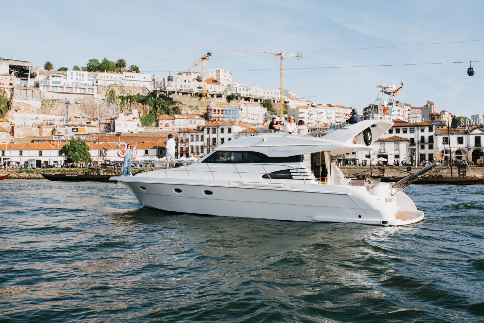 Porto: Douro River Cruise With Welcome Drink & Snacks - Reservation & Logistics