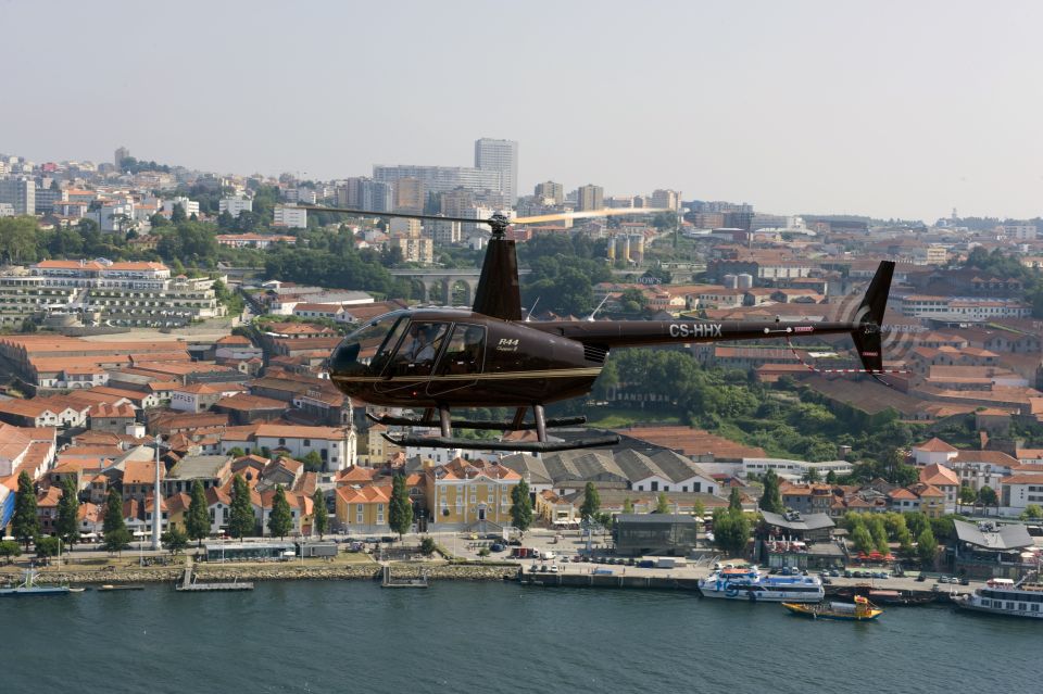 Porto Foz Helicopter Tour - Tour Activity and Duration
