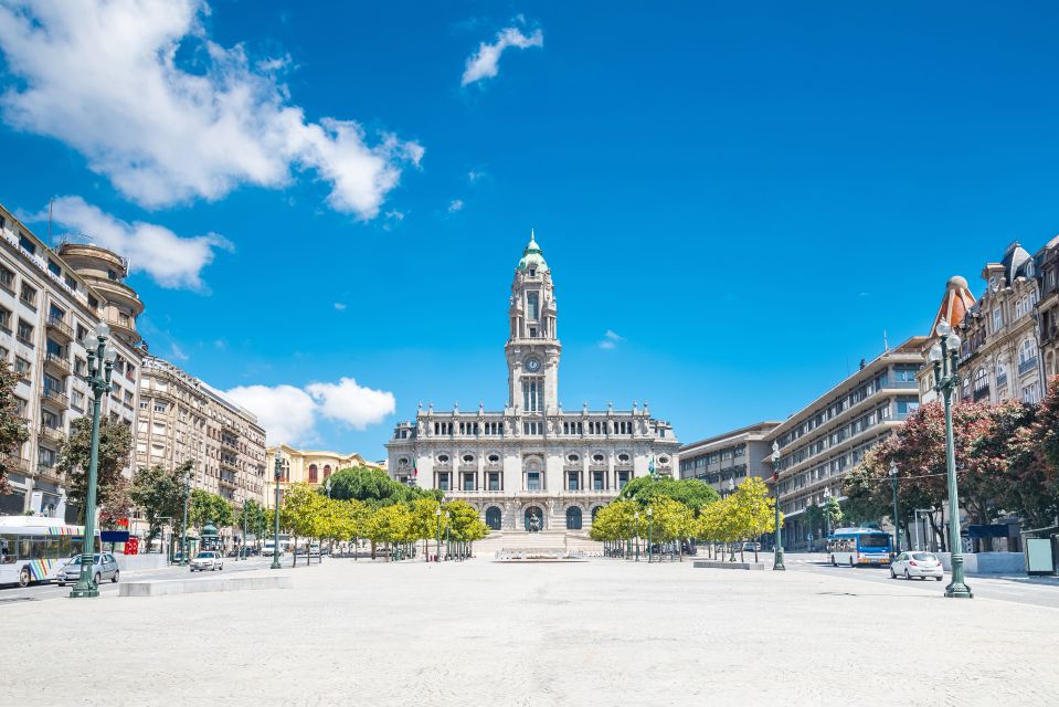 Porto: Full-Day All-Inclusive Private City Sightseeing Tour - Directions