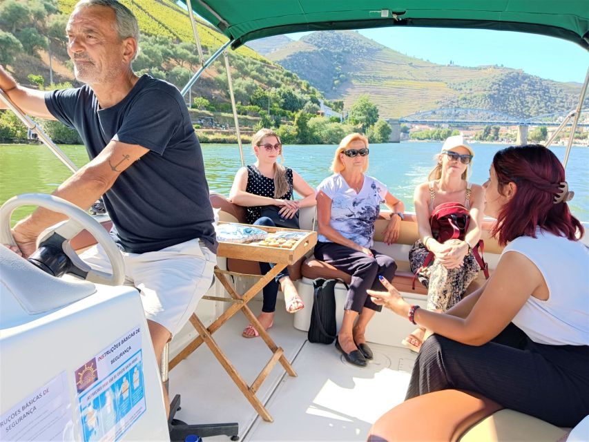 Porto: Private Tour Douro Valley/Winery SECXVIII /Boat/Lunch - Activity Description