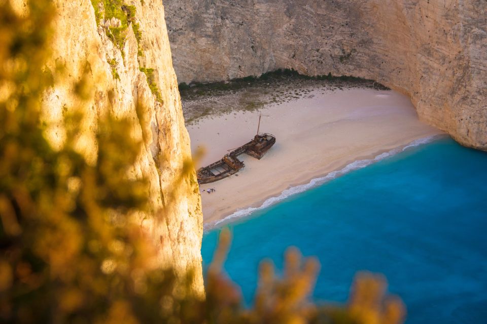 Porto Vromi: Navagio Shipwreck Cruise With Sunset Viewing - Inclusions and Exclusions