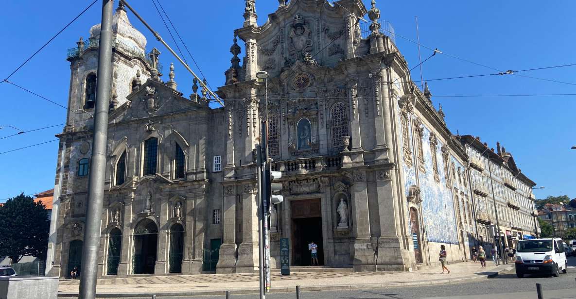 Porto Walking Tour With Private Visit Stock Exchange Palace - Booking Information