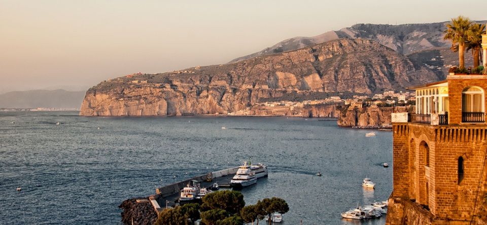 Positano: Full-Day Private Amalfi Coast Vespa Tour - Itinerary