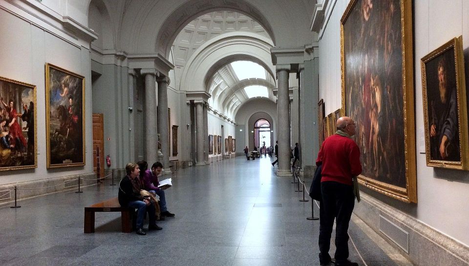 Prado Museum and Bourbon Madrid Guided Tour With Tickets - Itinerary