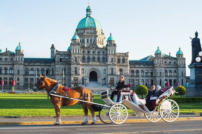 Premier Horse-Drawn Carriage Tour of Victoria - Accessibility Information